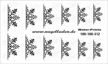 Nail Water Tattoo (Prints) small 312