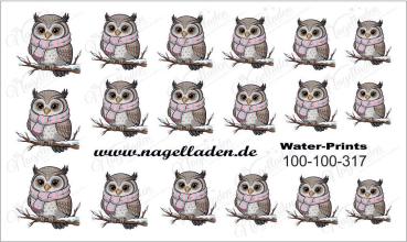 Nail Water Tattoo (Prints) small 317