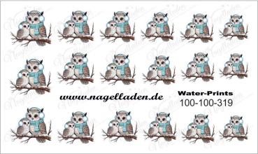 Nail Water Tattoo (Prints) small 319