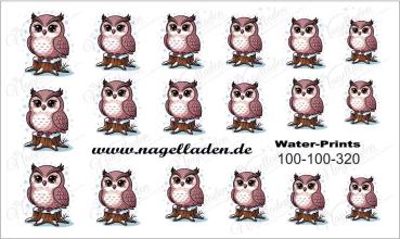 Nail Water Tattoo (Prints) small 320