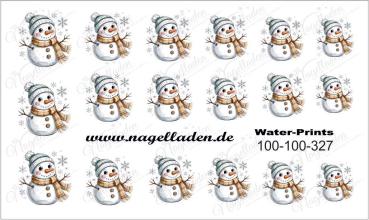 Nail Water Tattoo (Prints) small 327