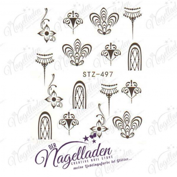 Water-Tattoo STZ-497