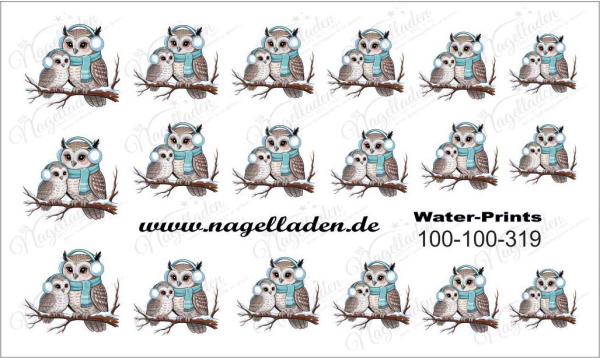 Nail Water Tattoo (Prints) small 319