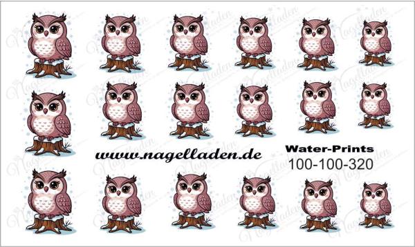 Nail Water Tattoo (Prints) small 320