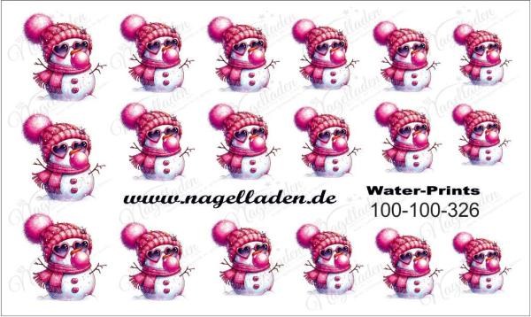 Nail Water Tattoo (Prints) small 326
