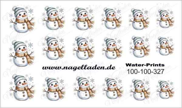 Nail Water Tattoo (Prints) small 327